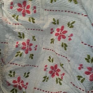 Vintage Queen Size Chenille Bedspread